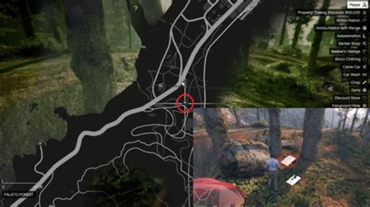 Gta 5 how to find bigfoot