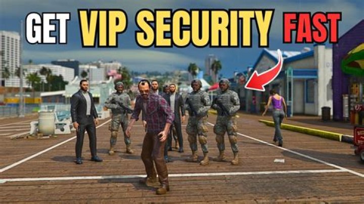 Gta 5 how to get bodyguards