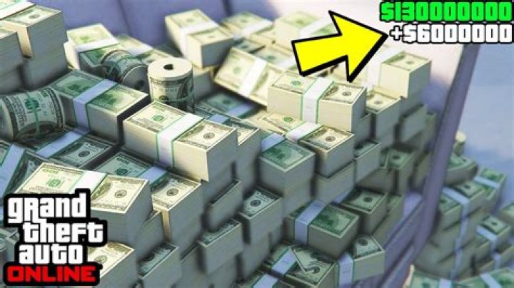 Gta 5 how to get lots of money