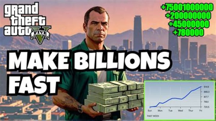 Gta 5 how to make billions