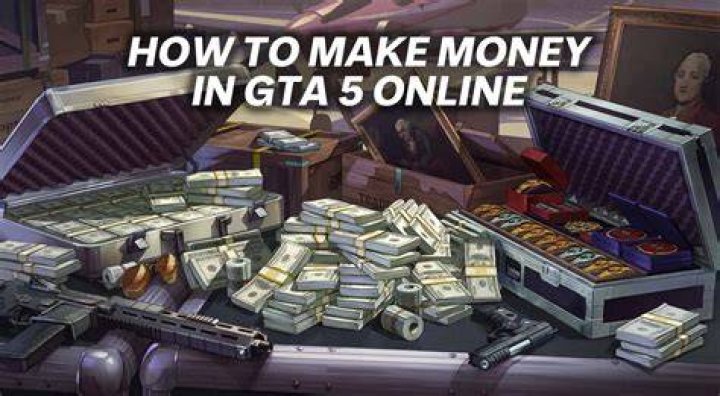 Gta 5 how to make money online solo