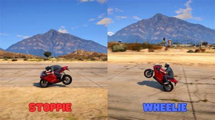 Gta 5 how to wheelie