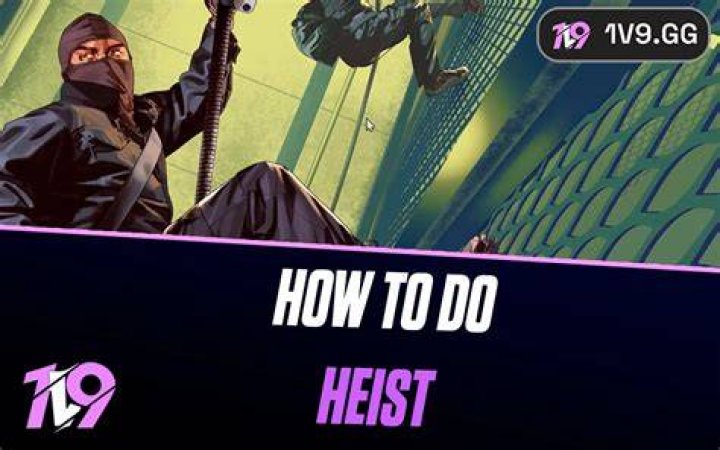 Gta 5 online how to do heists