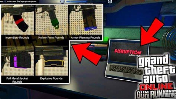 Gta 5 online how to get explosive bullets