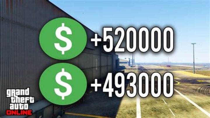 Gta 5 online how to get money fast