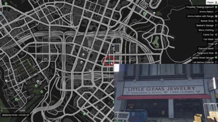Gta 5 where to buy jewelry