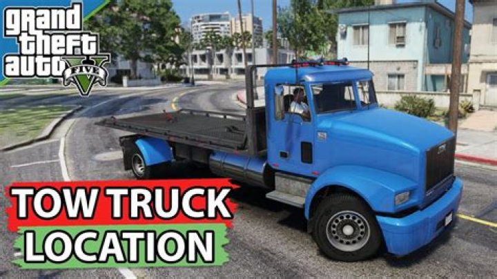Gta 5 where to find tow truck
