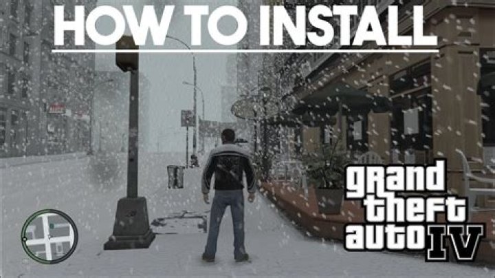 Gta iv how to install mod