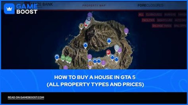 Gta online how to buy property