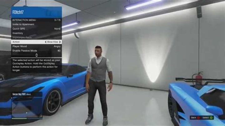 Gta online how to dance