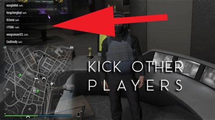 Gta online how to kick players from lobby