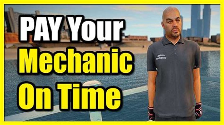 Gta online how to pay mechanic