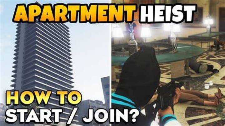 Gta online how to start a heist