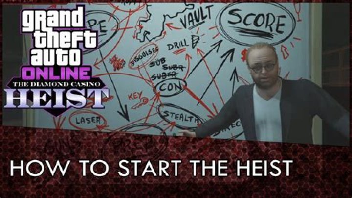 Gta online how to start casino heist