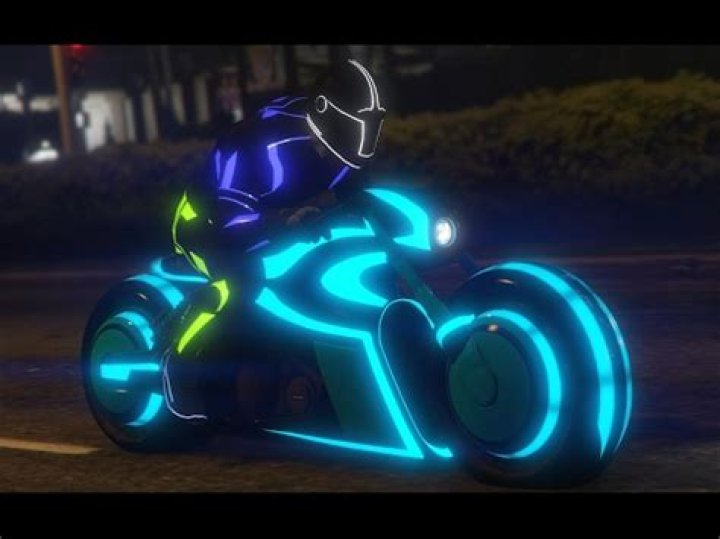 Gta v how to get tron bike