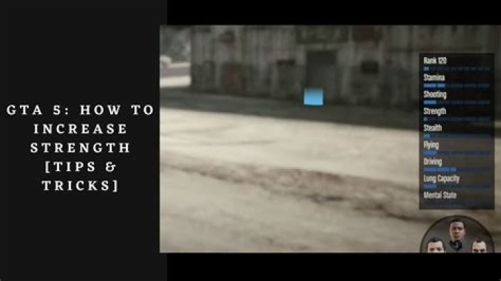 Gta v how to increase strength