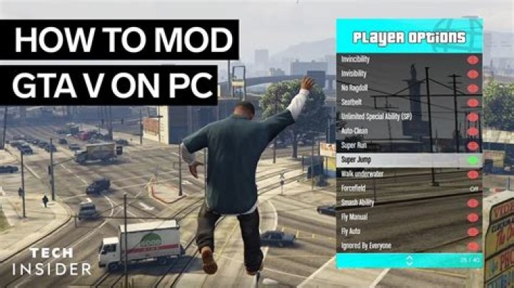 Gta v how to mod pc