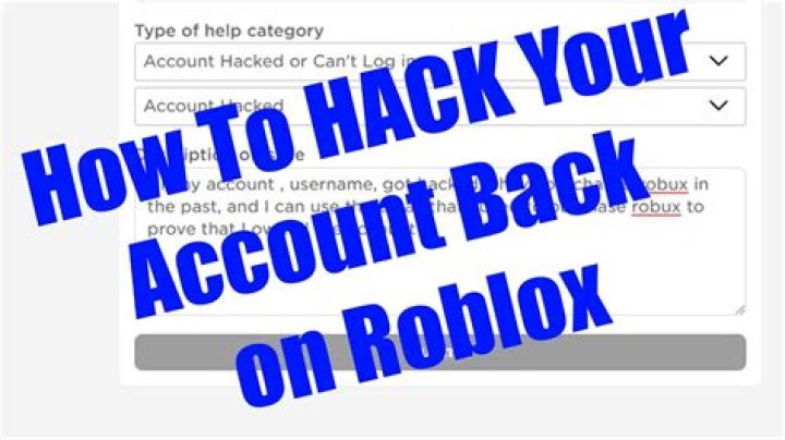 How 2 hack roblox