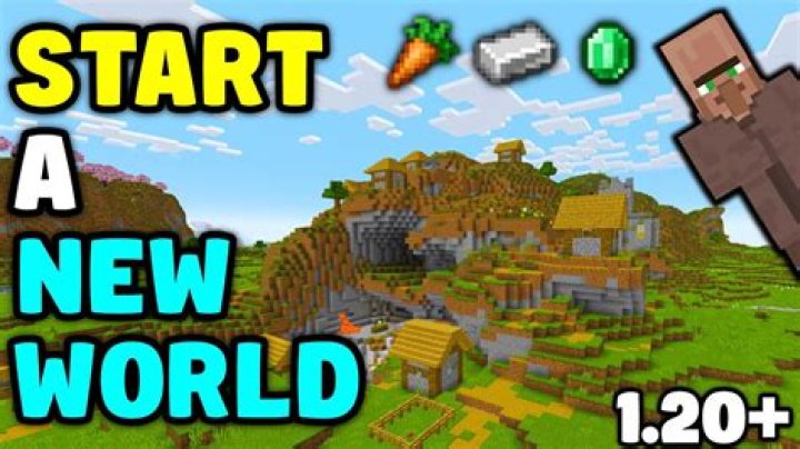 How big is a minecraft world on pc