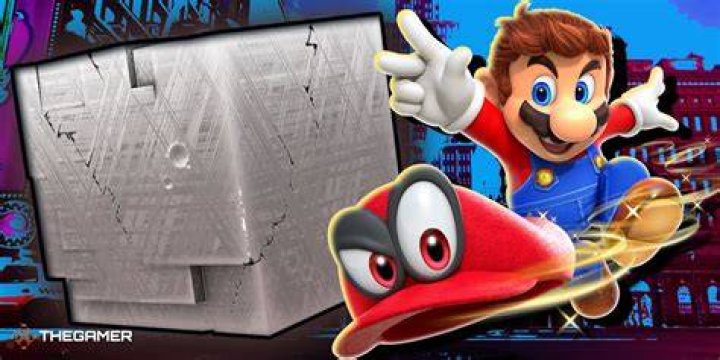 How big is super mario odyssey