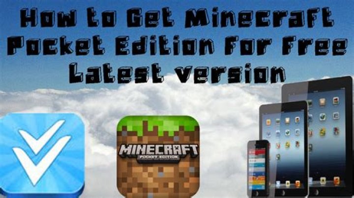 How can i get minecraft pe for free