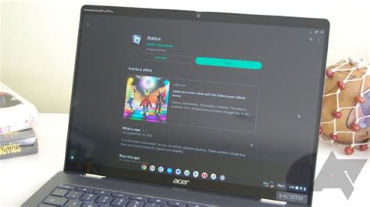 How can you play roblox on a chromebook