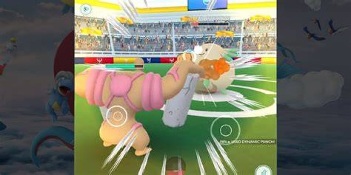 How do gym battles work in pokemon go