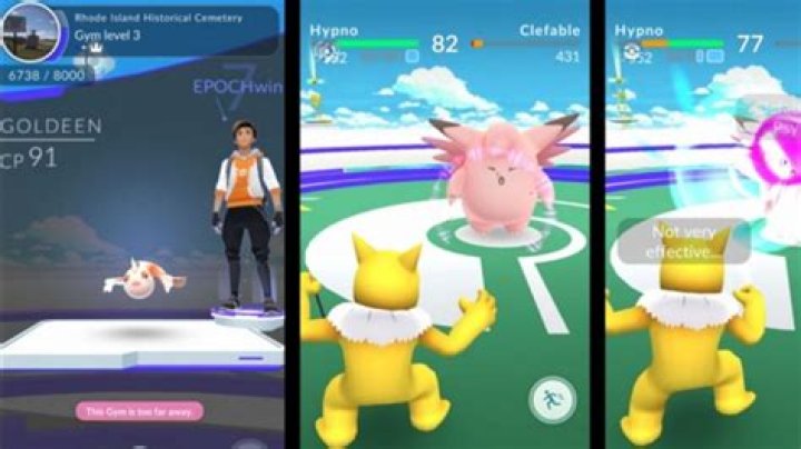 How do gyms work pokemon go