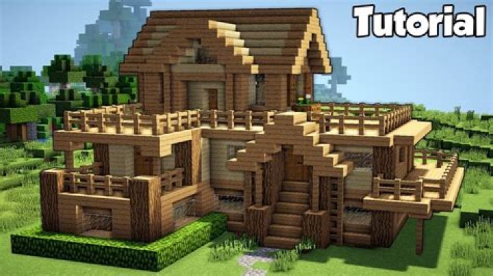How do i build a house in minecraft