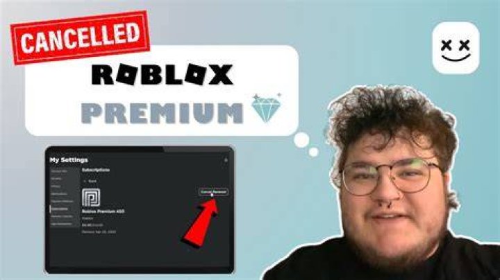 How do i cancel roblox premium