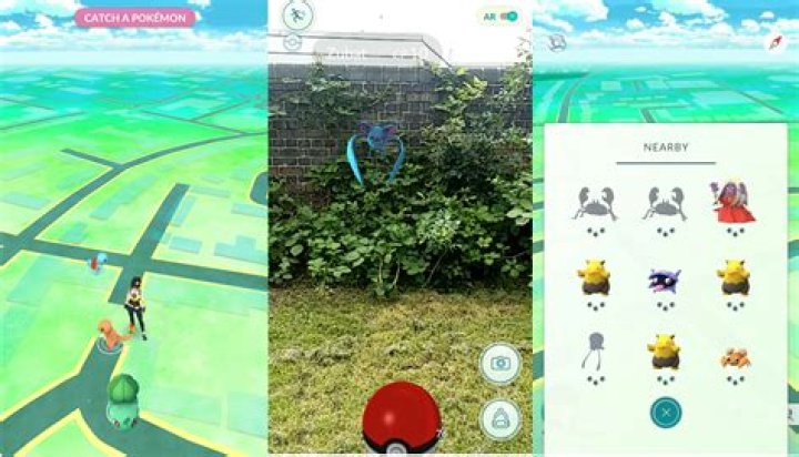 How do i catch pokemon on pokemon go