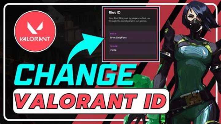 How do i change my valorant name