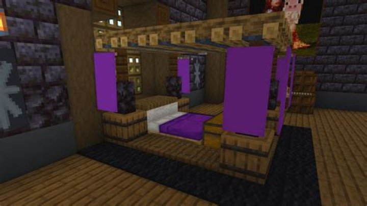 How do i craft a bed in minecraft