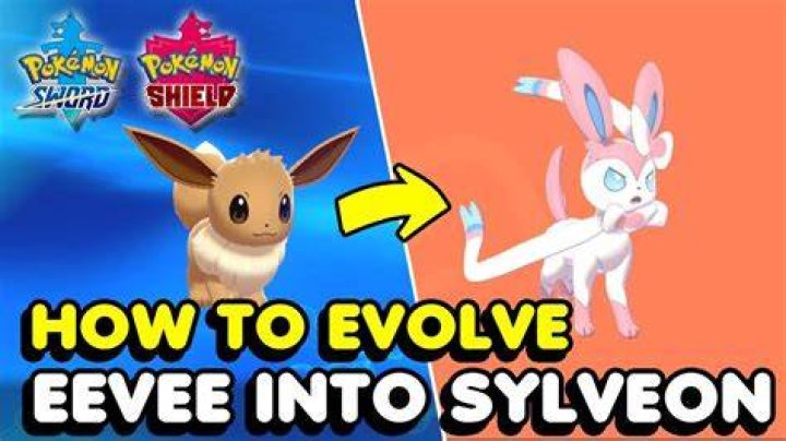 How do i evolve eevee into sylveon on pokemon go