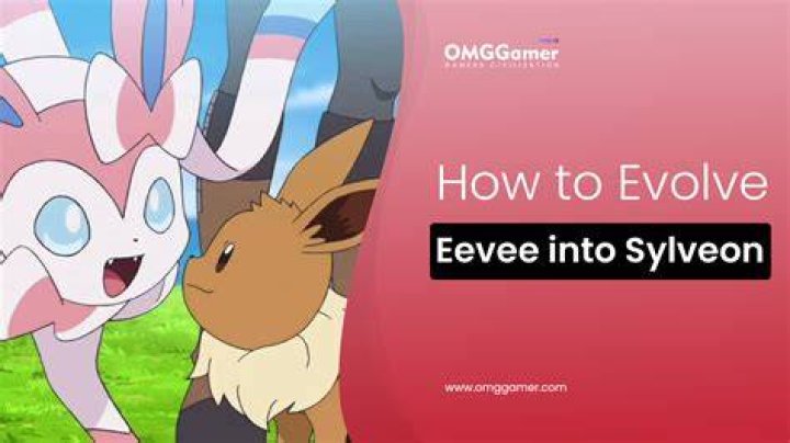 How do i evolve eevee into sylveon pokemon go