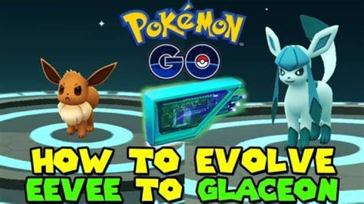 How do i get a glaceon in pokemon go