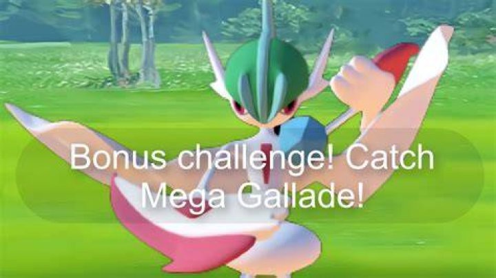 How do i get gallade in pokemon go