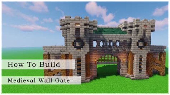 How do i make a gate in minecraft