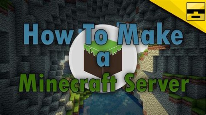 How do i make a server in minecraft
