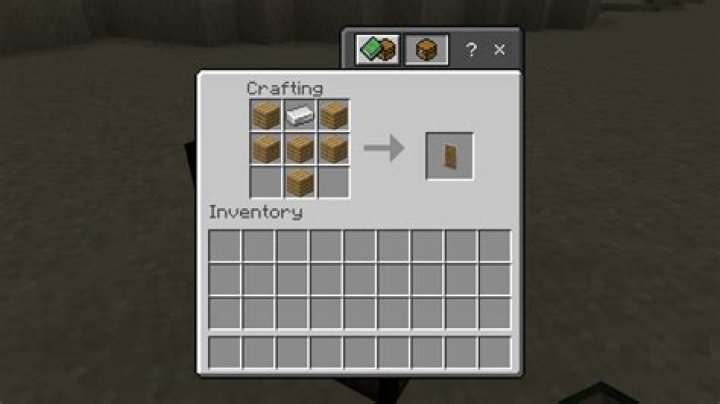 How do i make a shield in minecraft