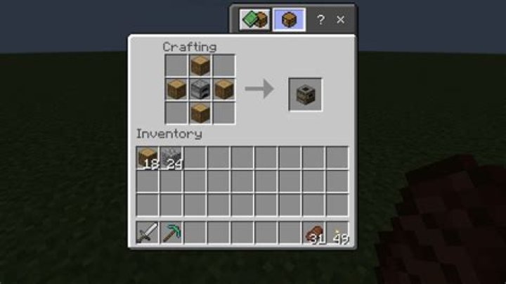 How do i make a smoker in minecraft