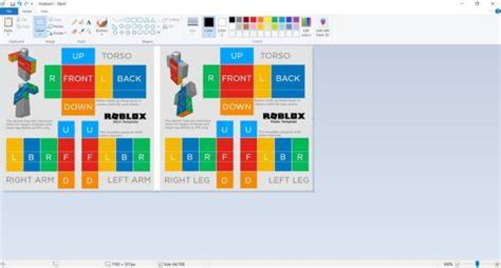 How do i make clothes on roblox