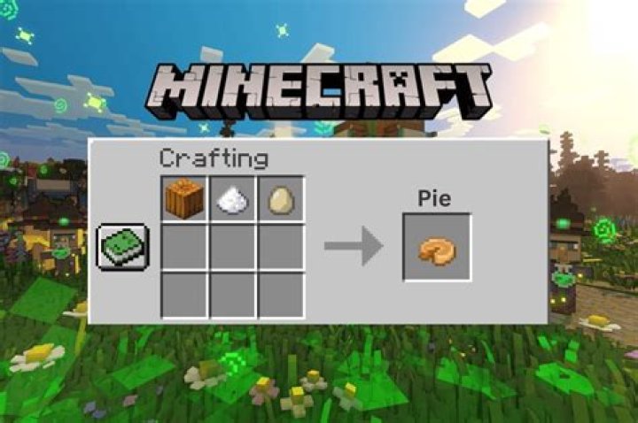 How do i make pumpkin pie in minecraft