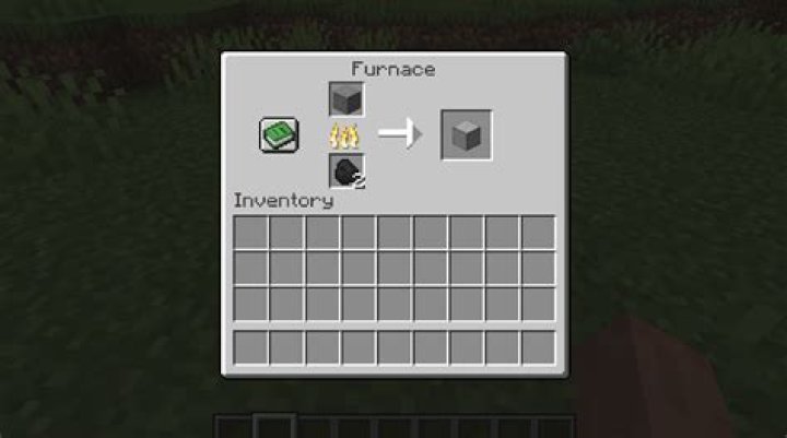 How do i make smooth stone in minecraft