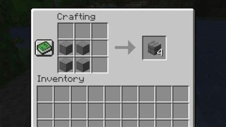How do i make stone bricks in minecraft
