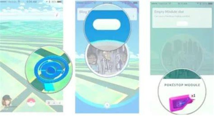 How do i use lure module on pokemon go