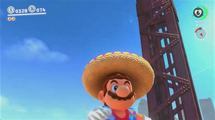 How do they take out the trash mario odyssey