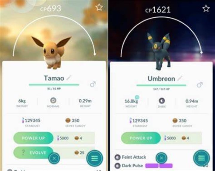 How do u get umbreon in pokemon go