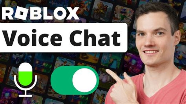 How do u get voice chat on roblox