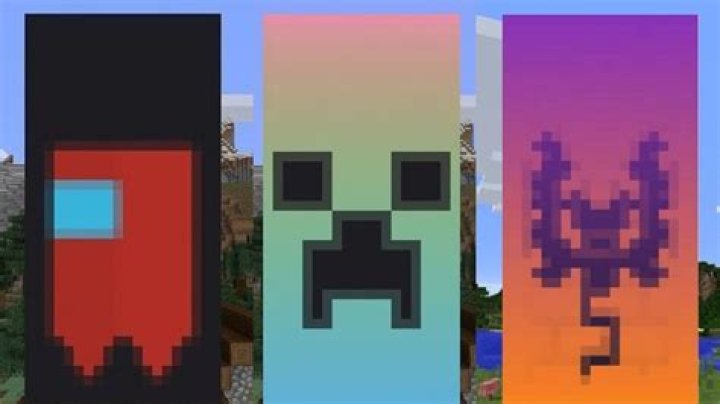 How do u make a banner in minecraft